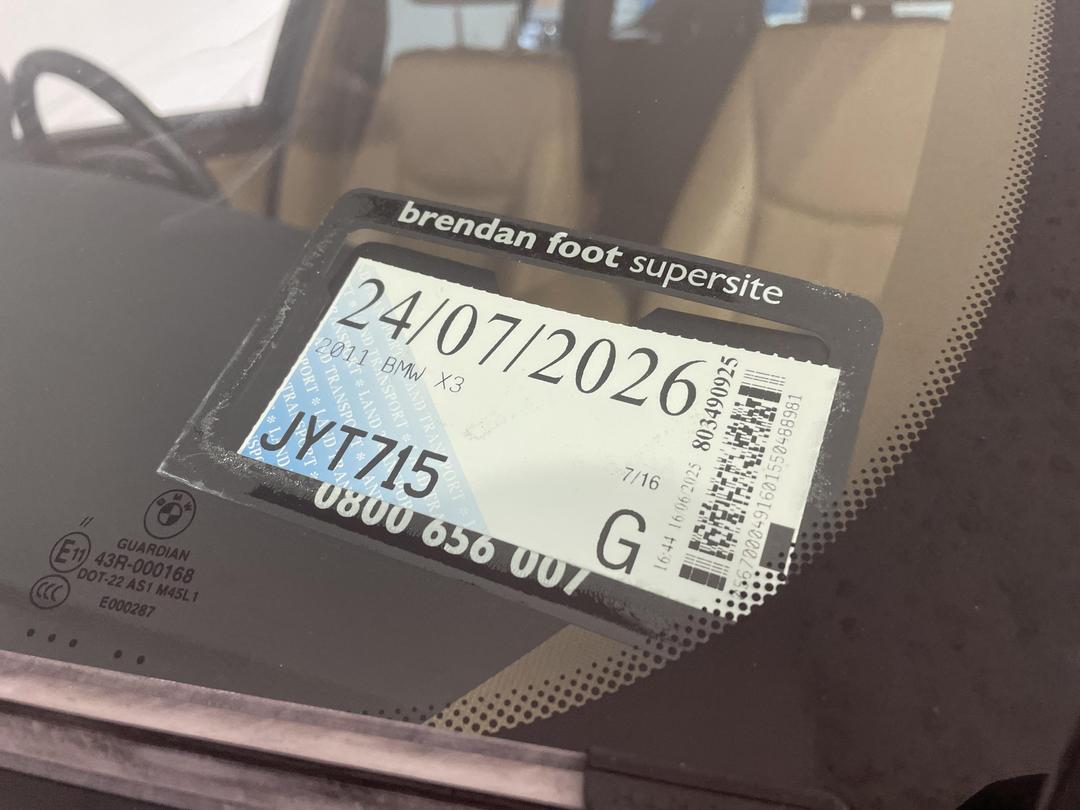 Photo '35' of BMW X3