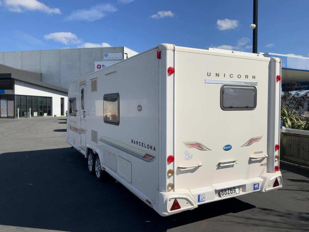 Photo '4' of CARAVAN BAILEY Caravan - Tandem