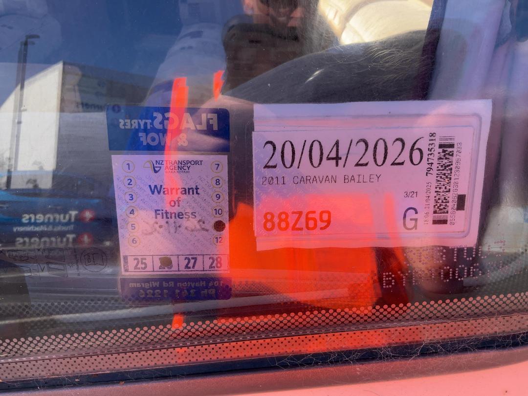 Photo '24' of CARAVAN BAILEY Caravan - Tandem