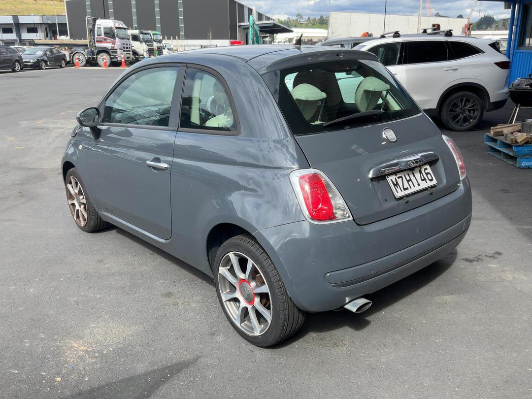 Photo '6' of Fiat 500 C