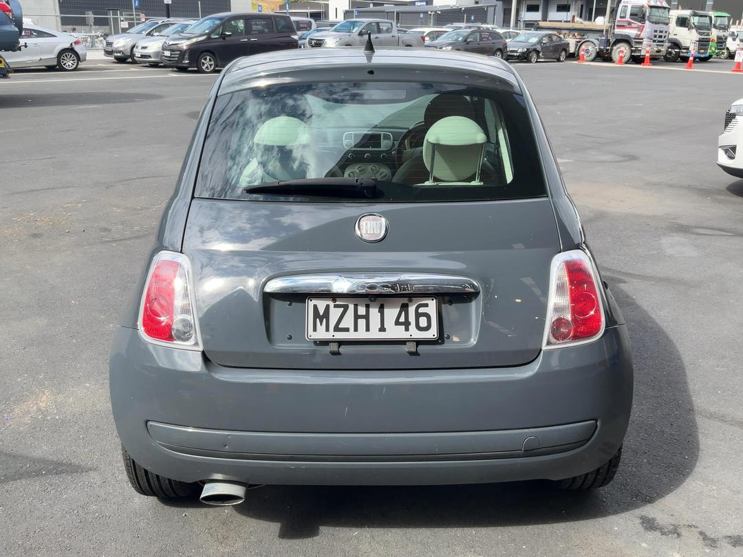 Photo '7' of Fiat 500 C