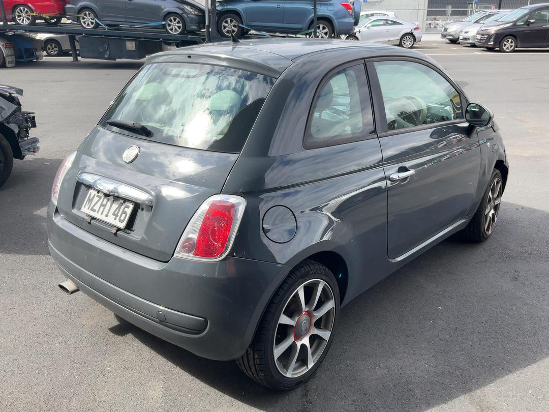 Photo '8' of Fiat 500 C