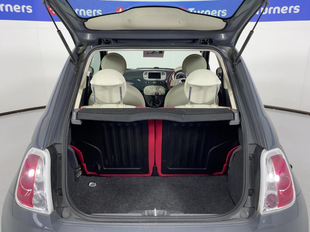 Photo '12' of Fiat 500 C Photo '12' of Fiat 500 C