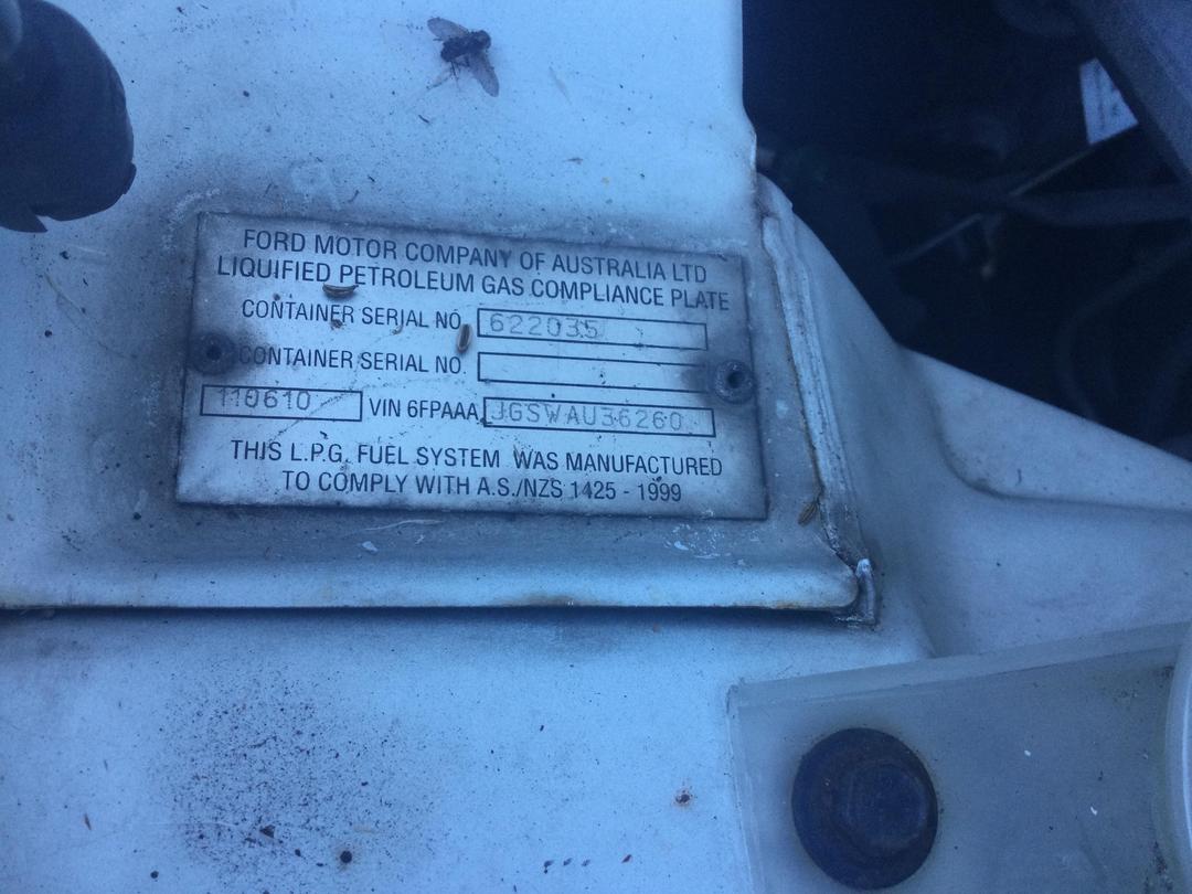 Photo '12' of Ford Falcon FG XT FA