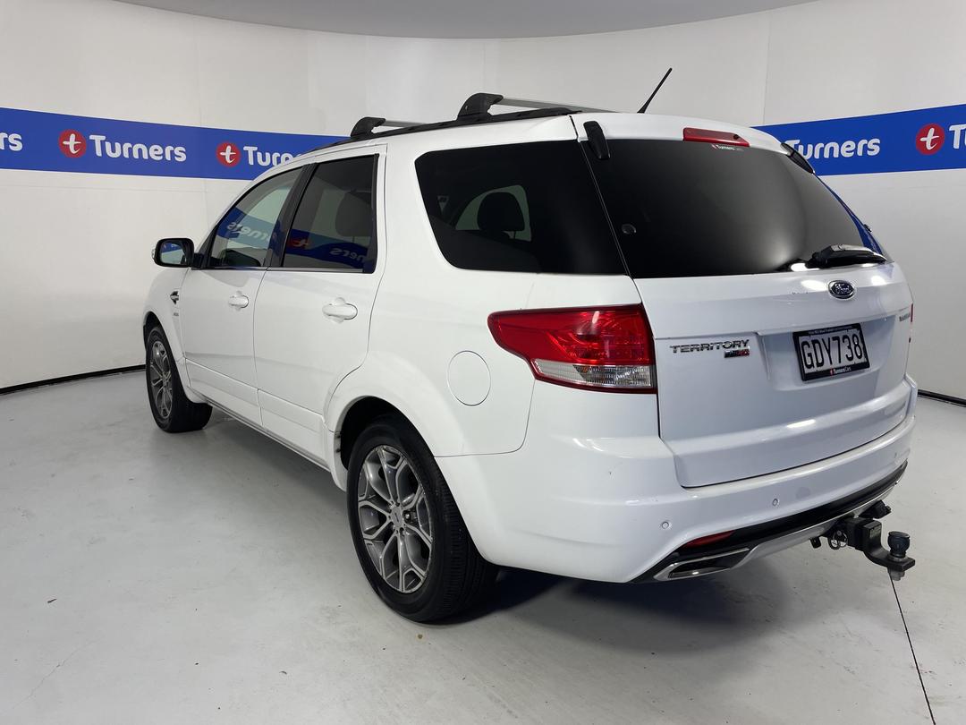 Photo '5' of Ford Territory