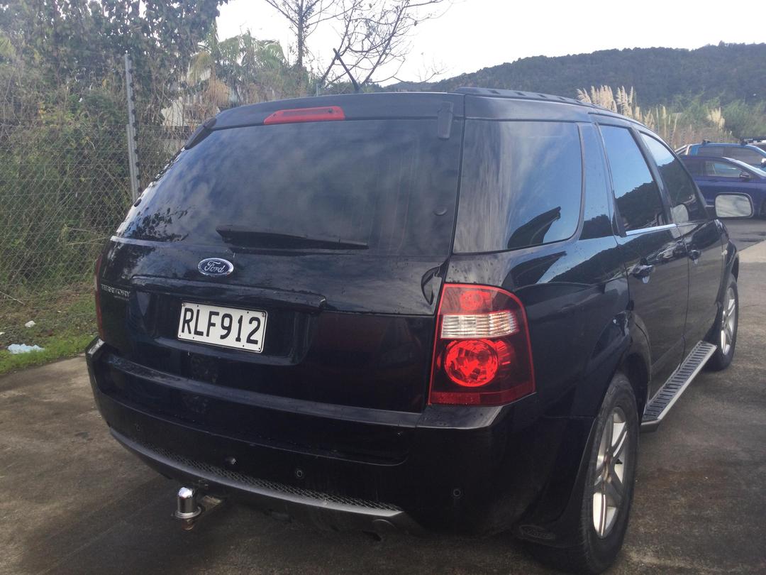 Photo '4' of Ford Territory TS LE