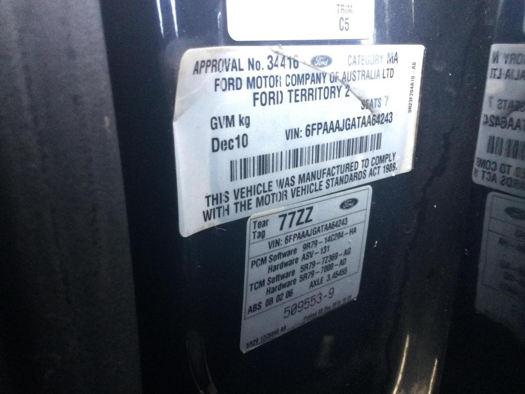 Photo '12' of Ford Territory TS LE