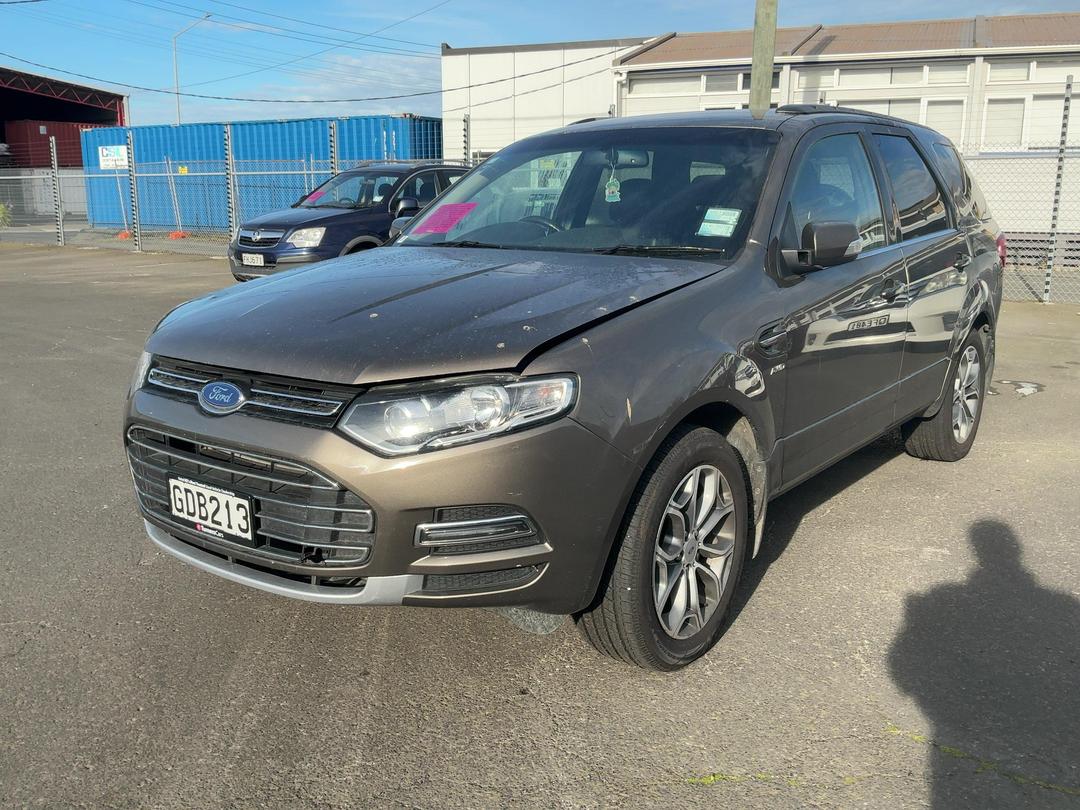 Photo '4' of Ford Territory Titanium Photo '4' of Ford Territory Titanium