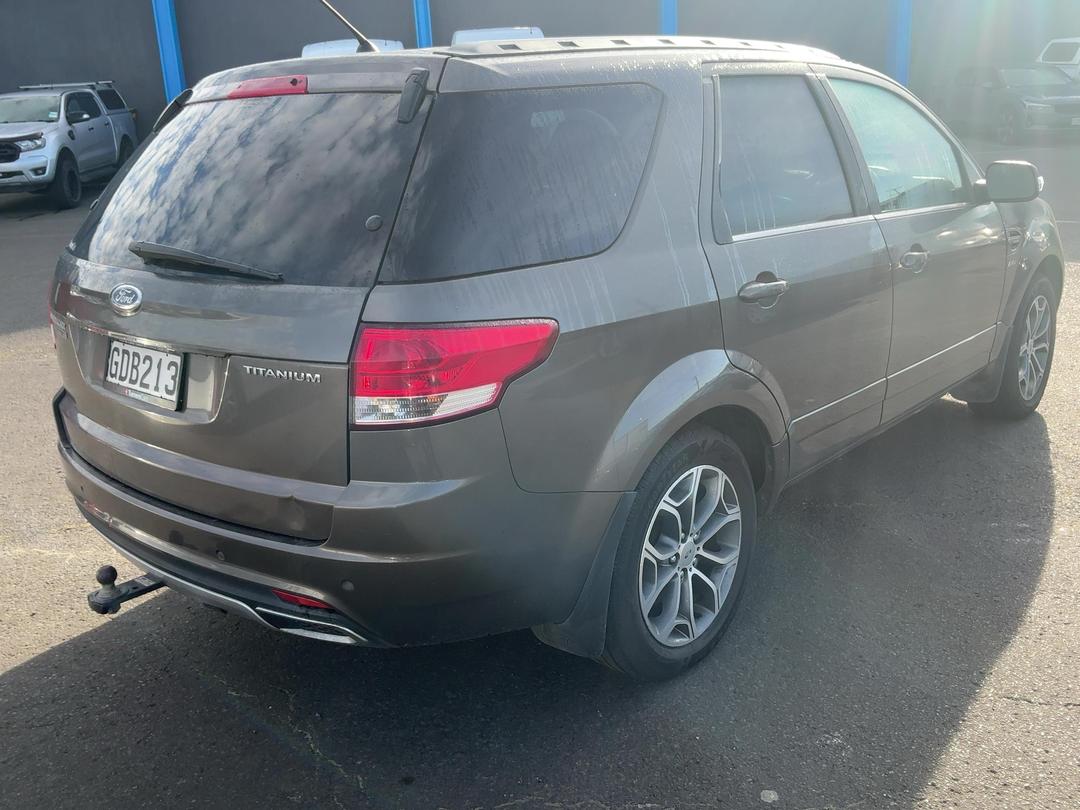 Photo '7' of Ford Territory Titanium Photo '7' of Ford Territory Titanium