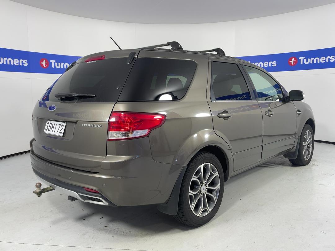 Photo '6' of Ford Territory Titanium Photo '6' of Ford Territory Titanium