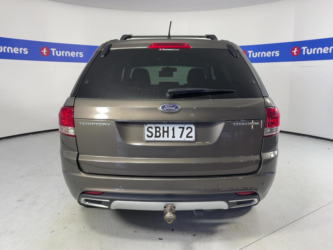Photo '5' of Ford Territory Titanium Photo '5' of Ford Territory Titanium
