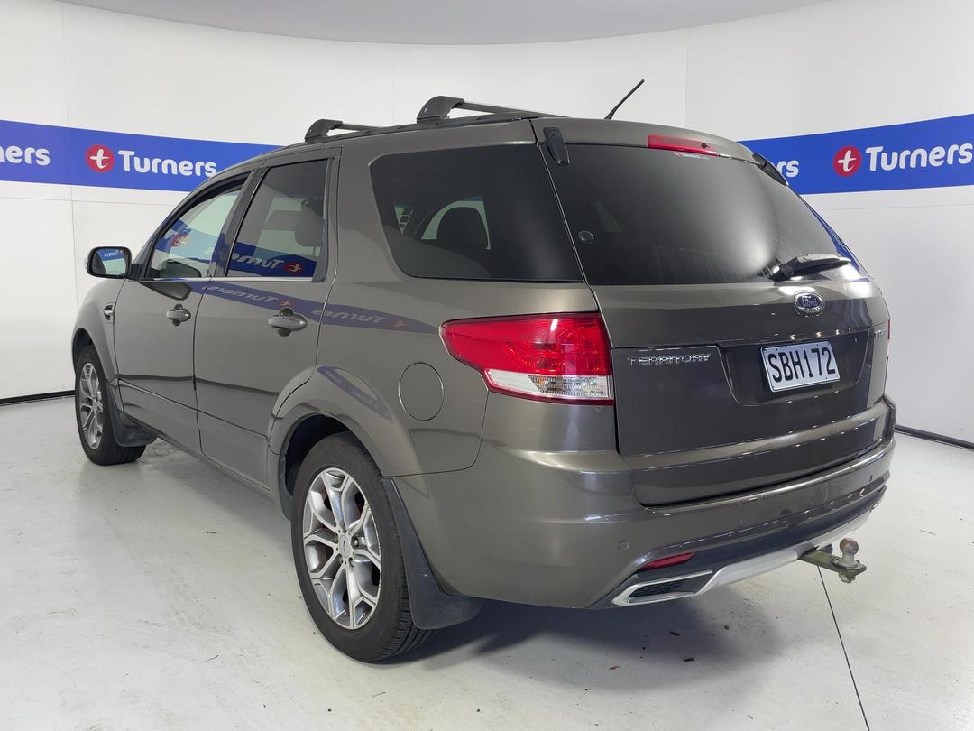 Photo '4' of Ford Territory Titanium Photo '4' of Ford Territory Titanium