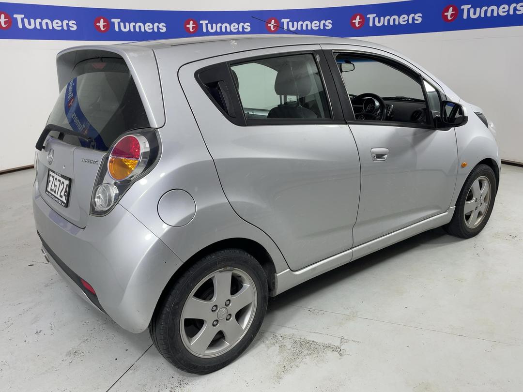 Photo '6' of Holden Barina Spark CDX