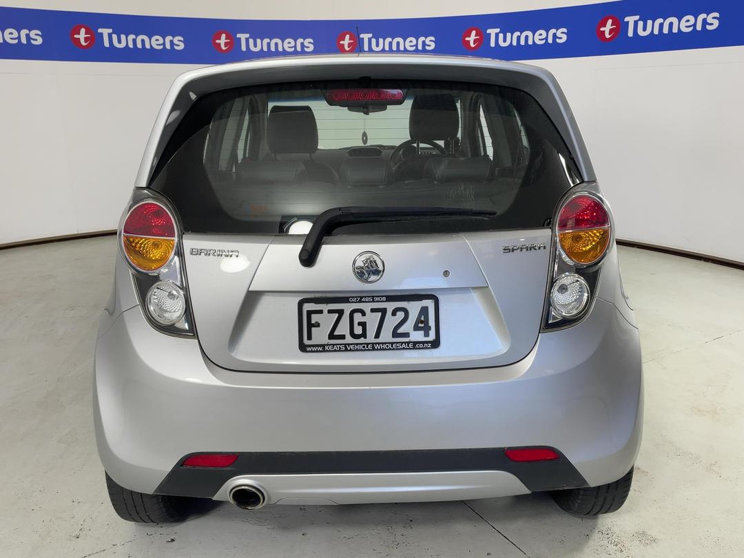 Photo '5' of Holden Barina Spark CDX