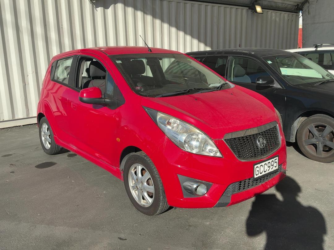 Photo '2' of Holden Barina Spark CD Photo '2' of Holden Barina Spark CD