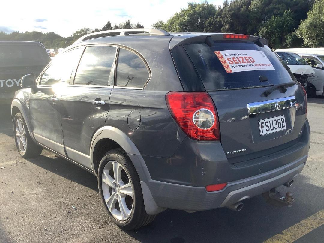 Photo '5' of Holden Captiva 7 LX V6 Photo '5' of Holden Captiva 7 LX V6