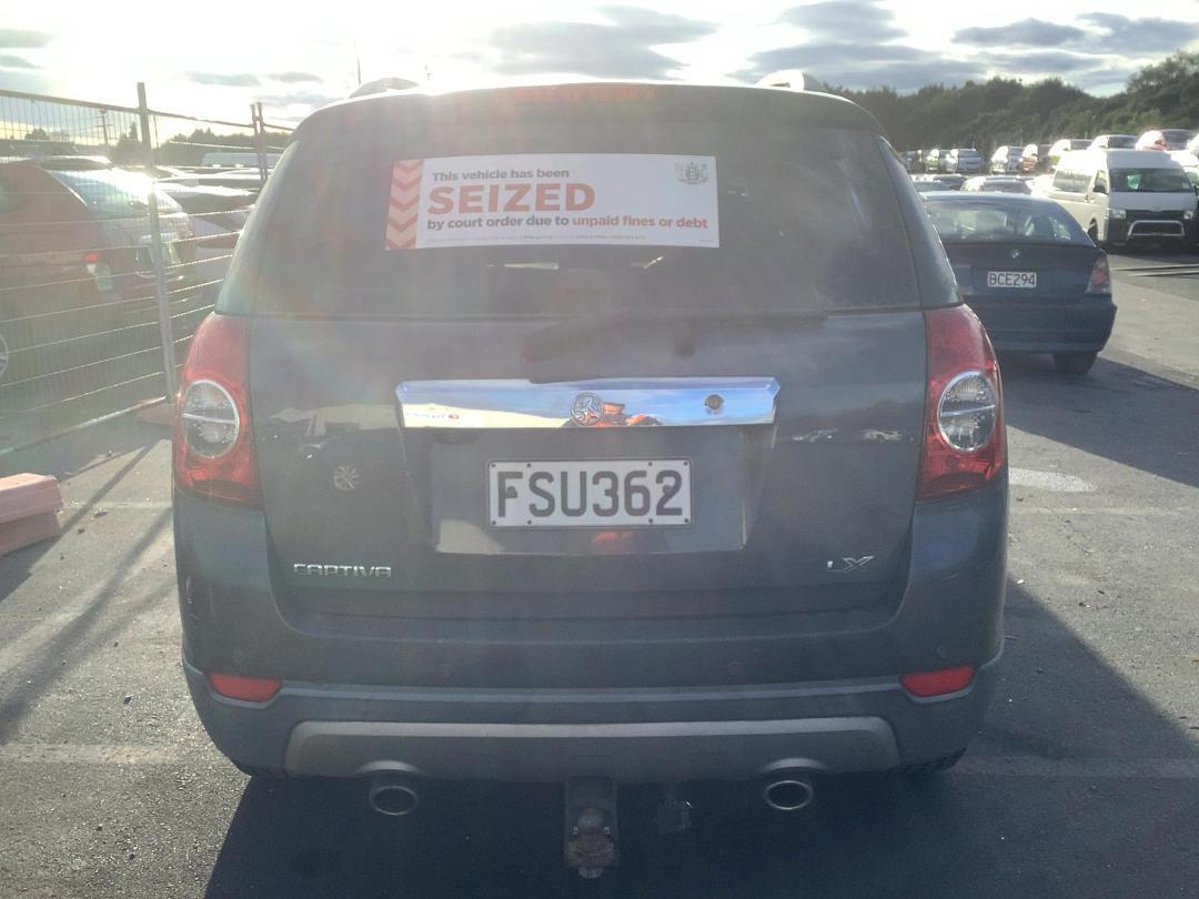 Photo '6' of Holden Captiva 7 LX V6 Photo '6' of Holden Captiva 7 LX V6