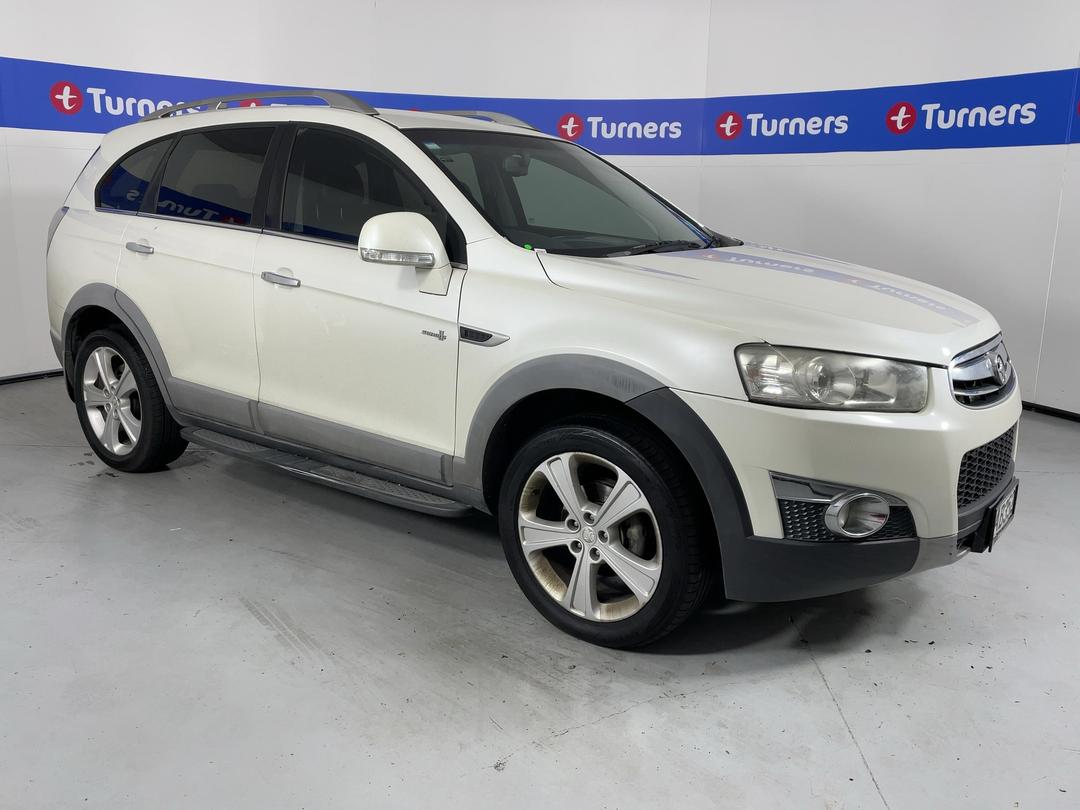 Photo '1' of Holden Captiva 7
