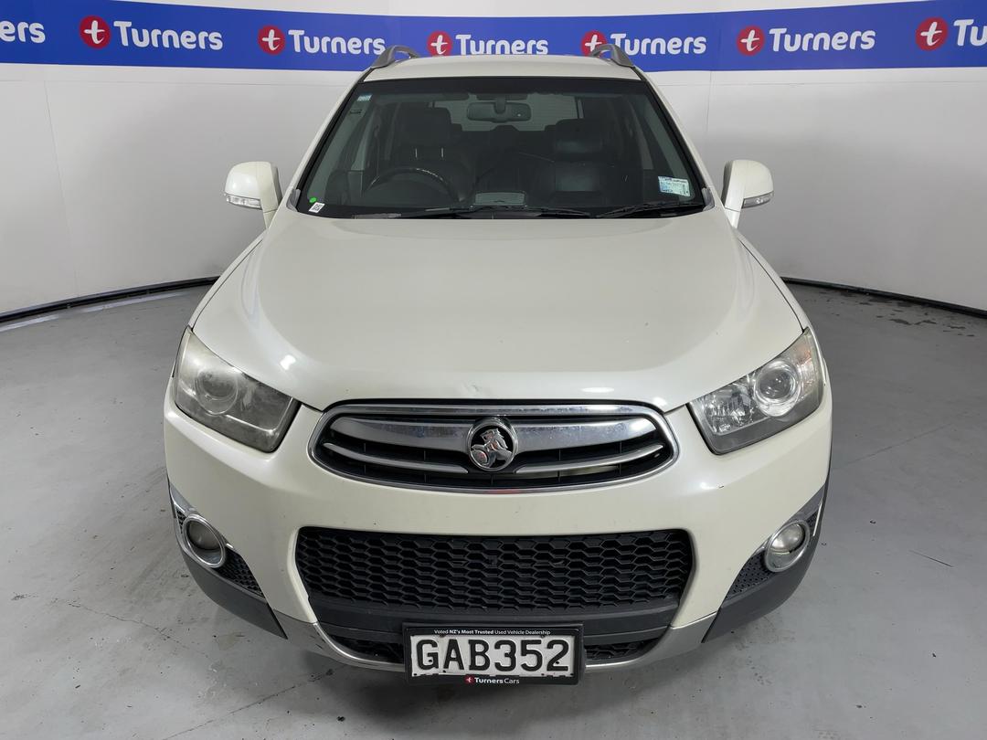 Photo '2' of Holden Captiva 7