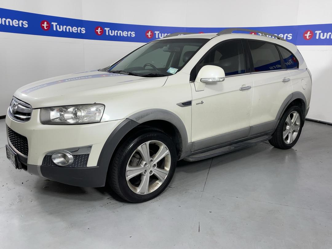 Photo '4' of Holden Captiva 7