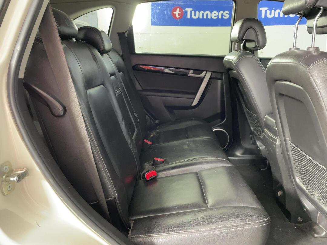 Photo '20' of Holden Captiva 7