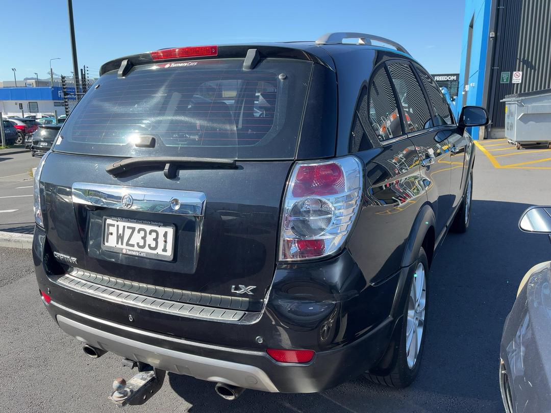 Photo '6' of Holden Captiva 7 LX V6 Photo '6' of Holden Captiva 7 LX V6