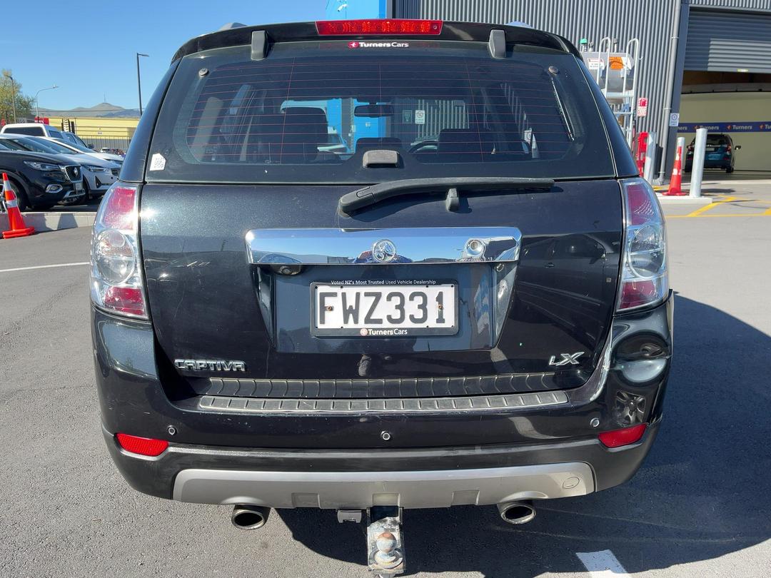 Photo '5' of Holden Captiva 7 LX V6 Photo '5' of Holden Captiva 7 LX V6