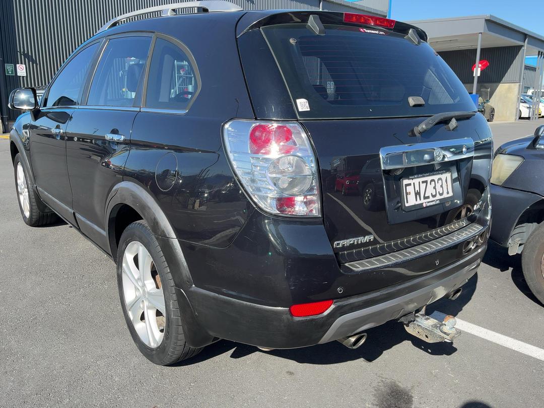 Photo '4' of Holden Captiva 7 LX V6 Photo '4' of Holden Captiva 7 LX V6