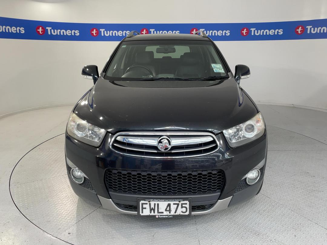 Photo '3' of Holden Captiva 7 LX DSL Photo '3' of Holden Captiva 7 LX DSL