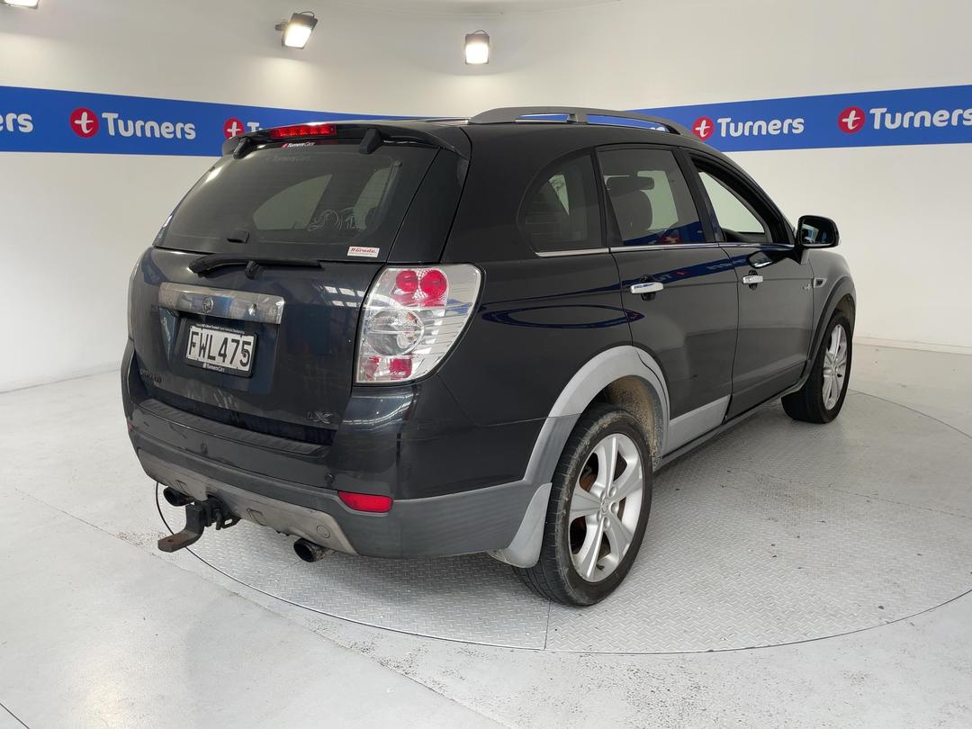 Photo '7' of Holden Captiva 7 LX DSL Photo '7' of Holden Captiva 7 LX DSL