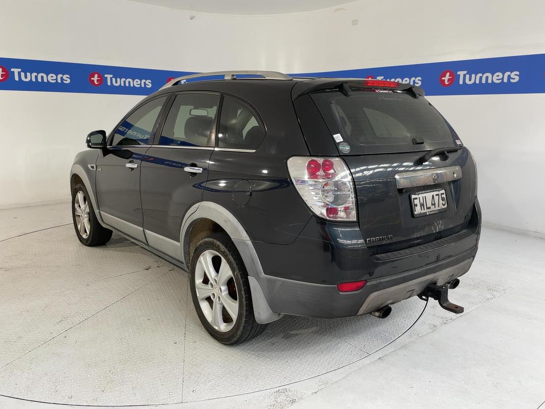 Photo '10' of Holden Captiva 7 LX DSL Photo '10' of Holden Captiva 7 LX DSL