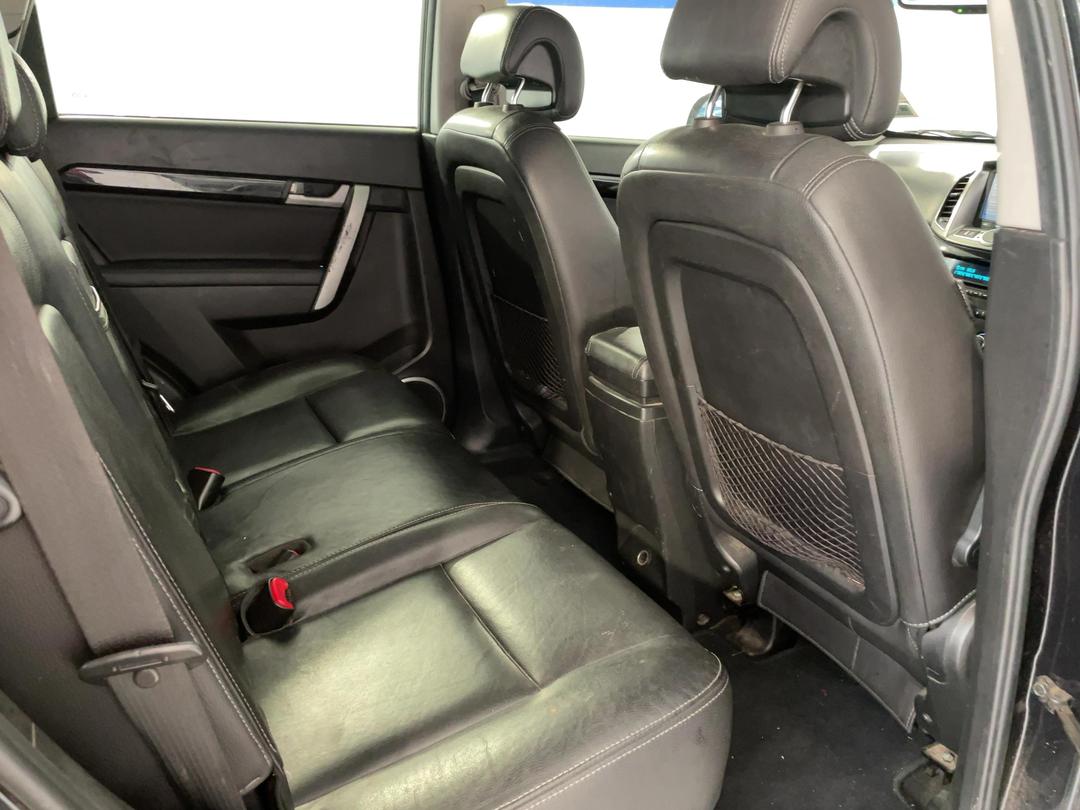 Photo '17' of Holden Captiva 7 LX DSL Photo '17' of Holden Captiva 7 LX DSL