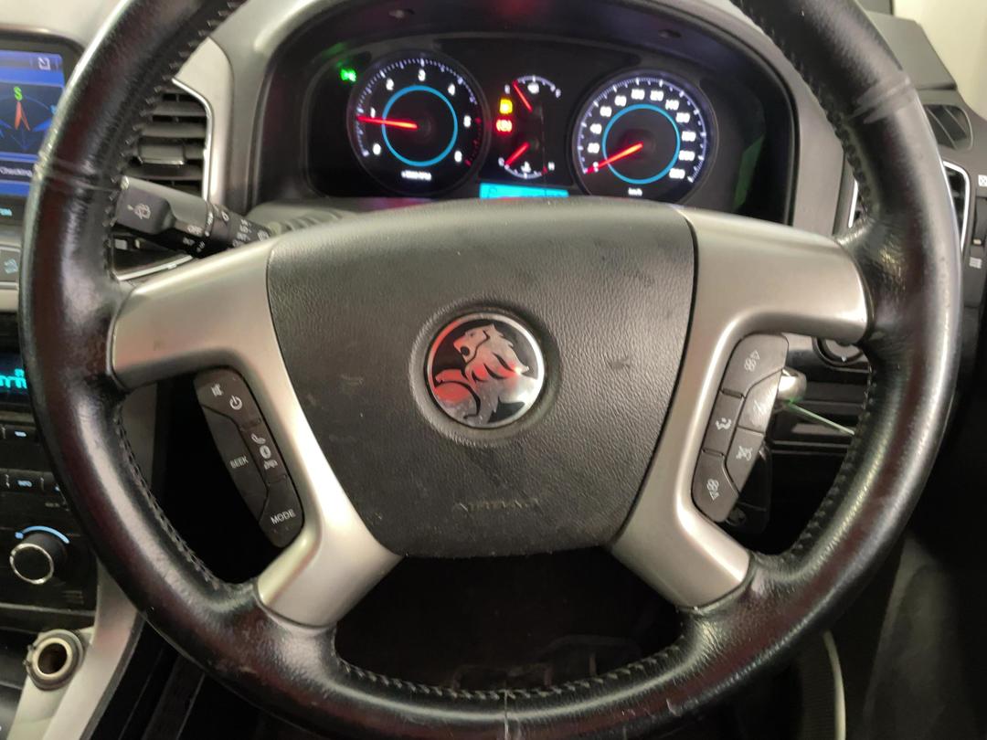 Photo '23' of Holden Captiva 7 LX DSL Photo '23' of Holden Captiva 7 LX DSL