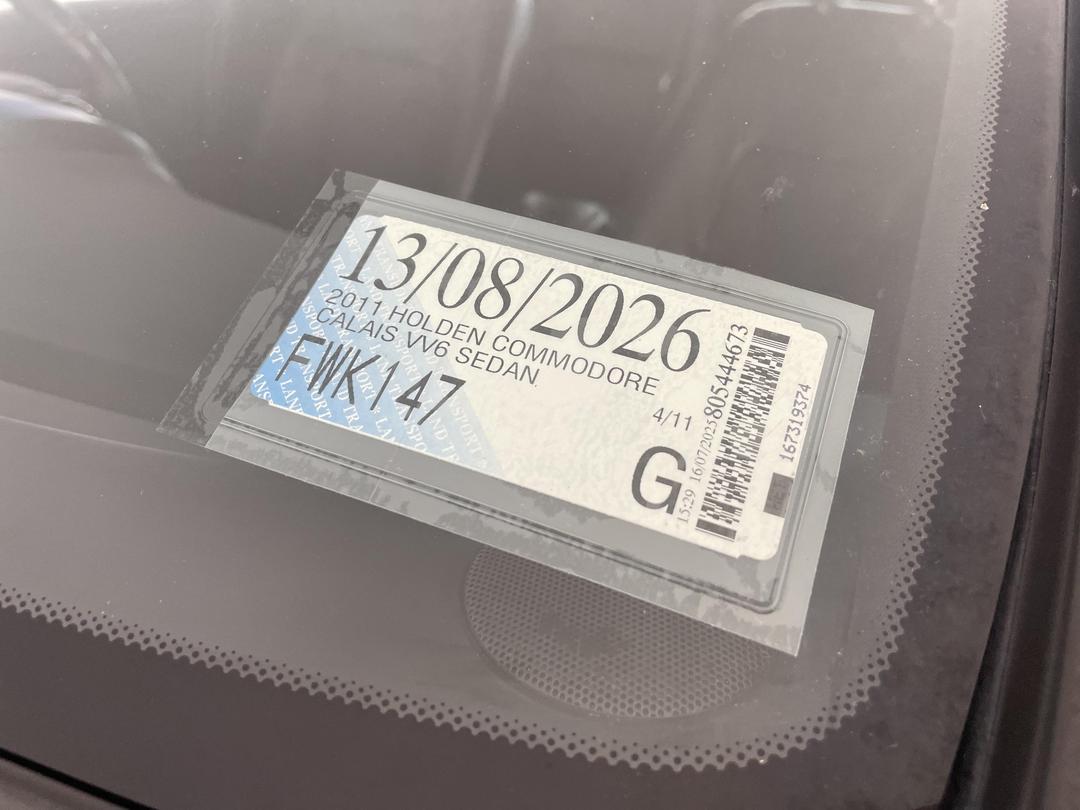 Photo '34' of Holden Commodore