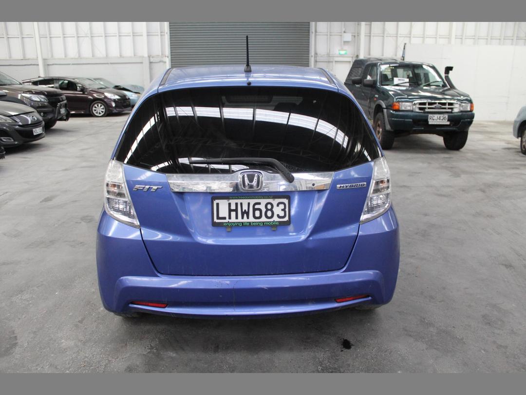 Photo '5' of Honda FIT Hybrid