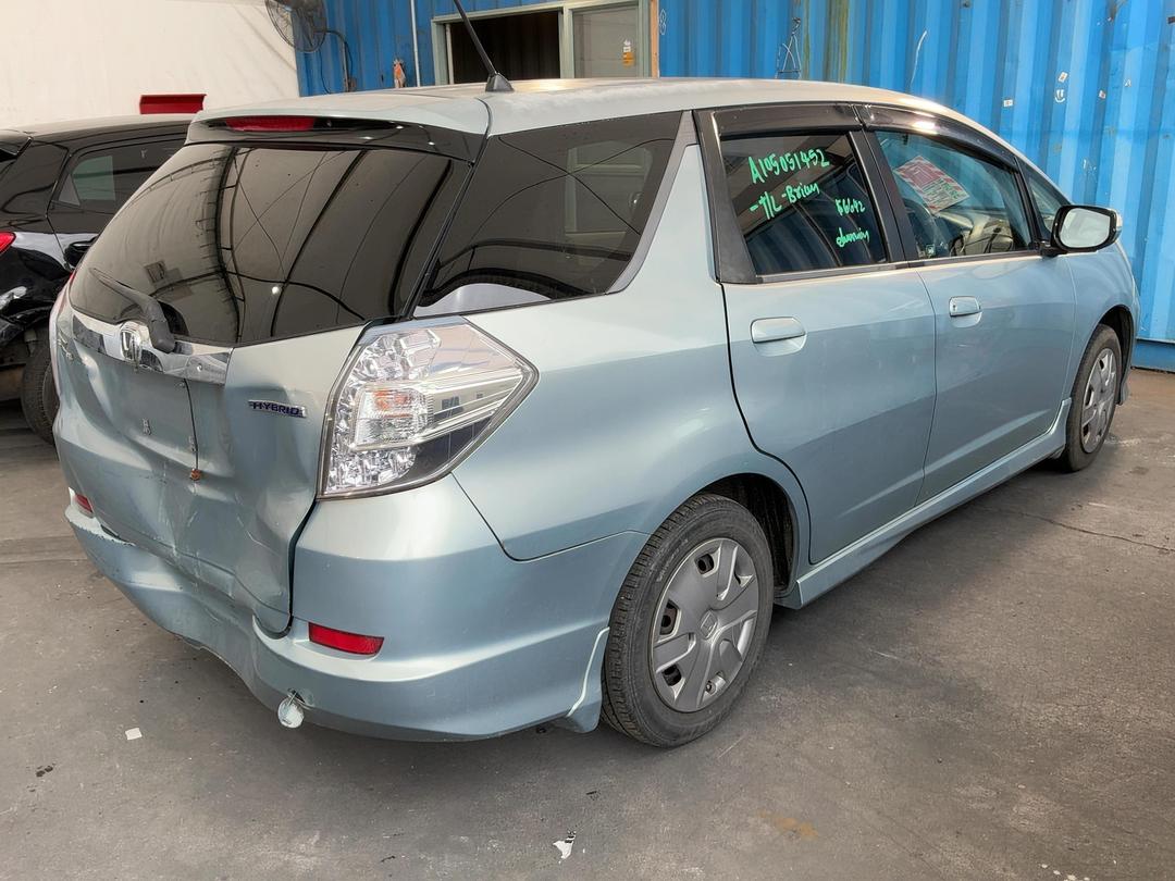Photo '18' of Honda FIT Shuttle Photo '18' of Honda FIT Shuttle