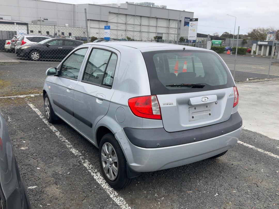 Photo '4' of Hyundai Getz Photo '4' of Hyundai Getz