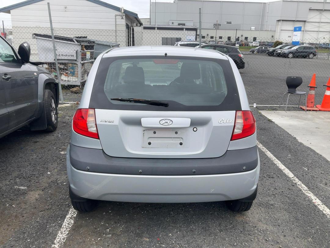 Photo '5' of Hyundai Getz Photo '5' of Hyundai Getz