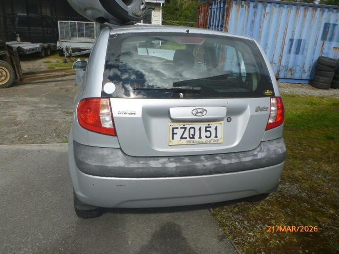 Photo '4' of Hyundai Getz