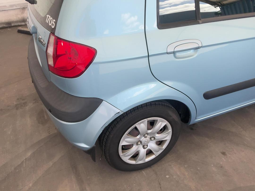 Photo '9' of Hyundai Getz Photo '9' of Hyundai Getz