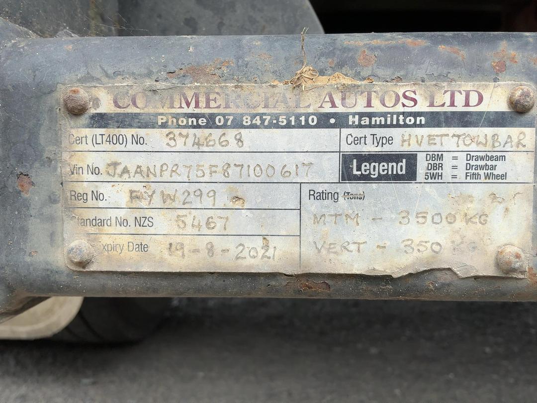 Photo '46' of Isuzu N Series NPR250S Flat Deck