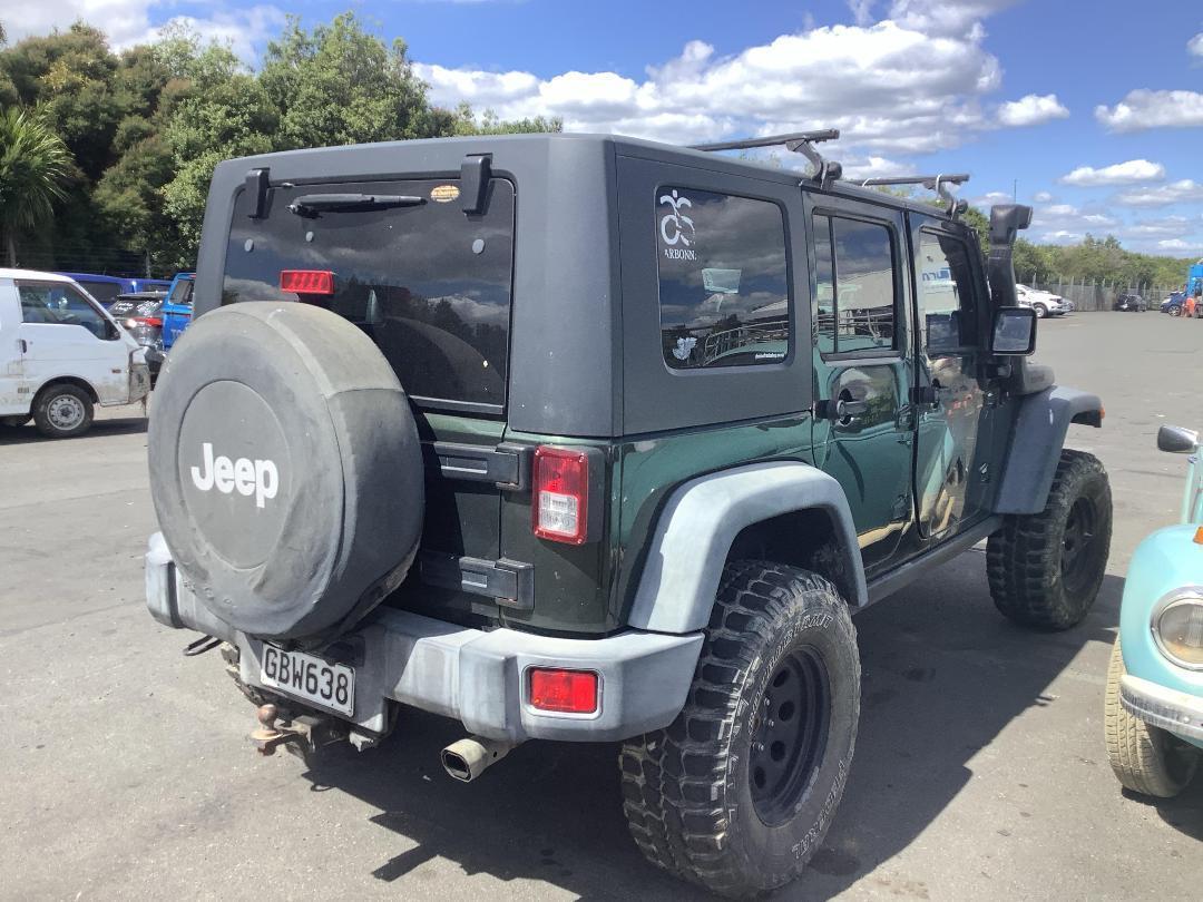 Photo '8' of Jeep Wrangler Rubicon V6