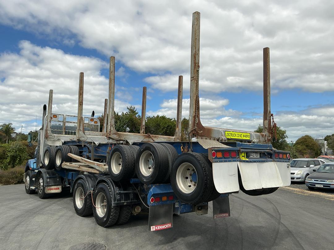 Photo '7' of Kenworth T408 Logger