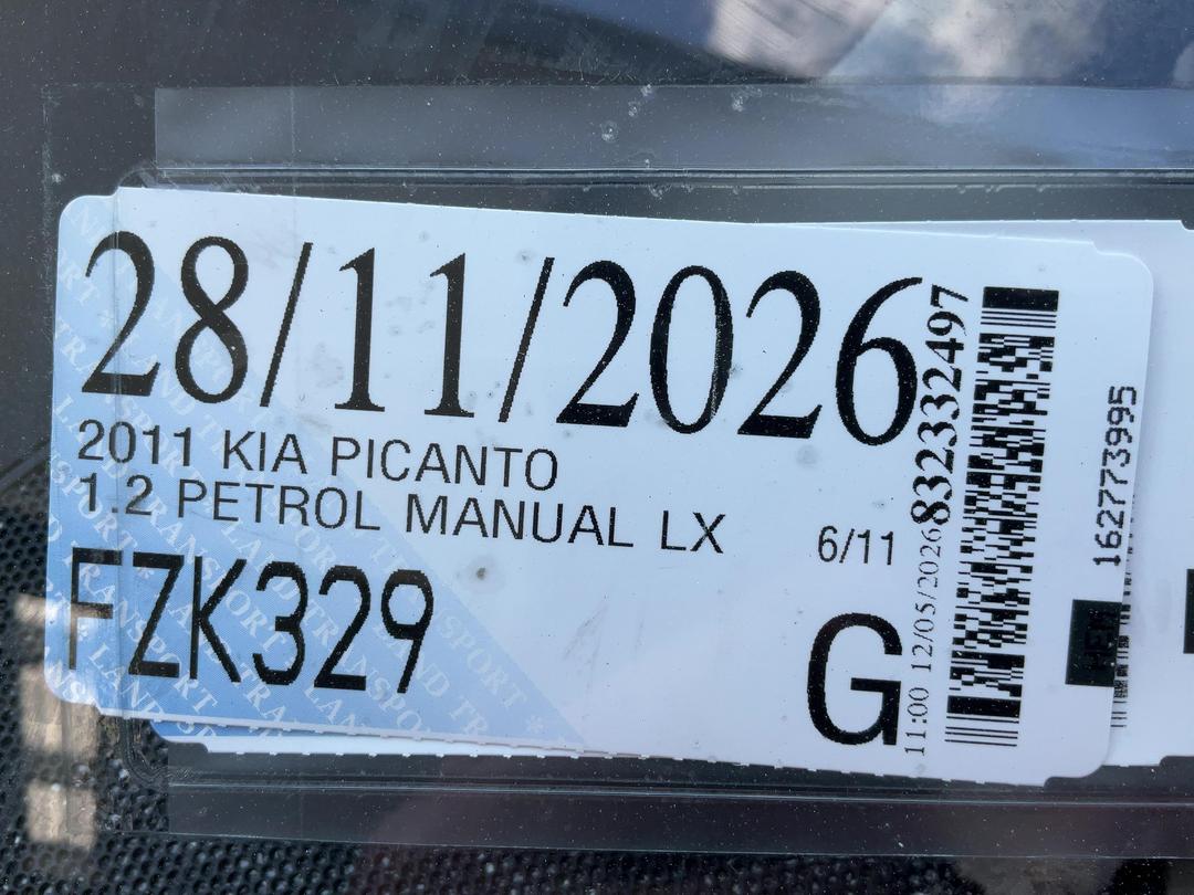 Photo '21' of KIA Picanto LX