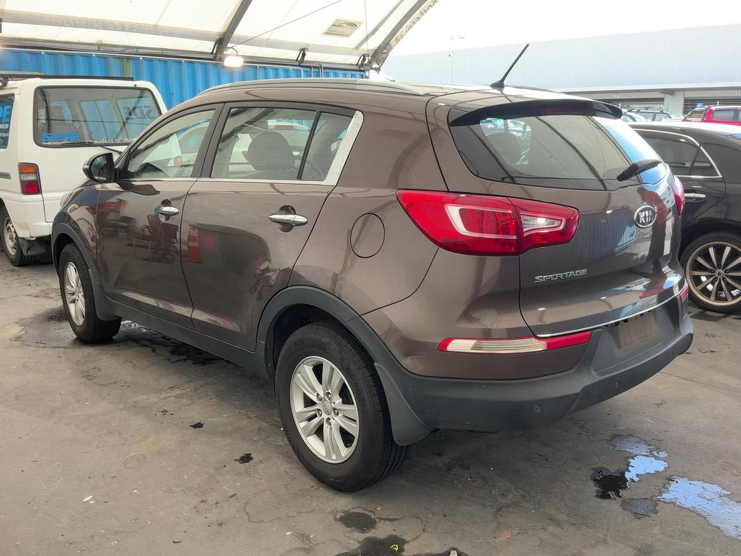 Photo '8' of KIA Sportage Photo '8' of KIA Sportage