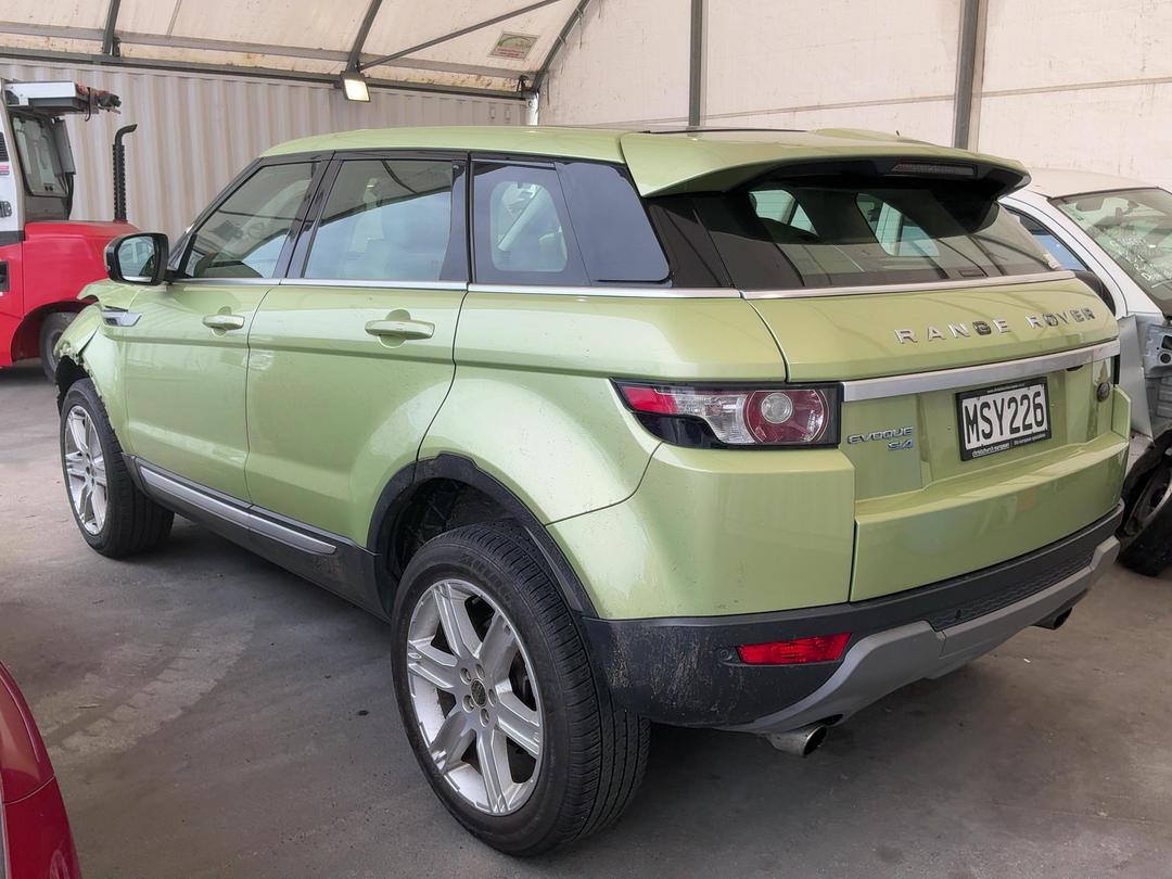 Photo '6' of Land Rover Range Rover Evoque
