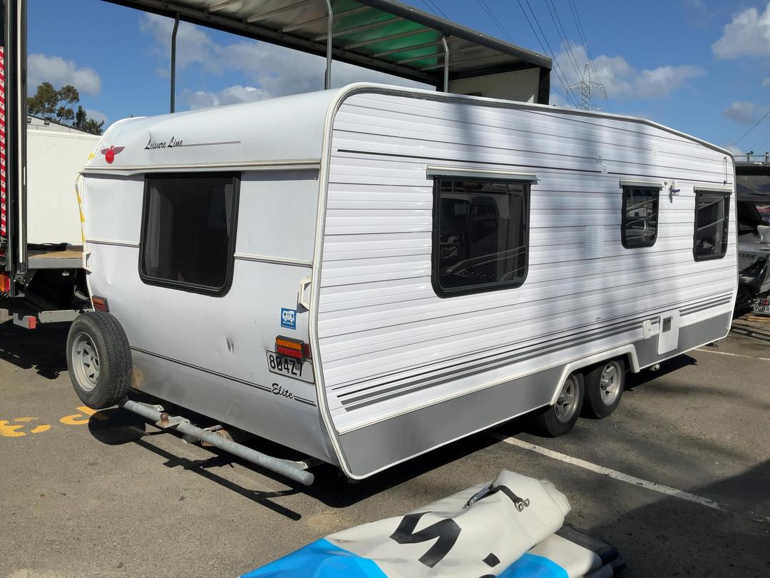 Photo '3' of LEISURELINE ELITE 6.5 Caravan - Tandem Photo '3' of LEISURELINE ELITE 6.5 Caravan - Tandem