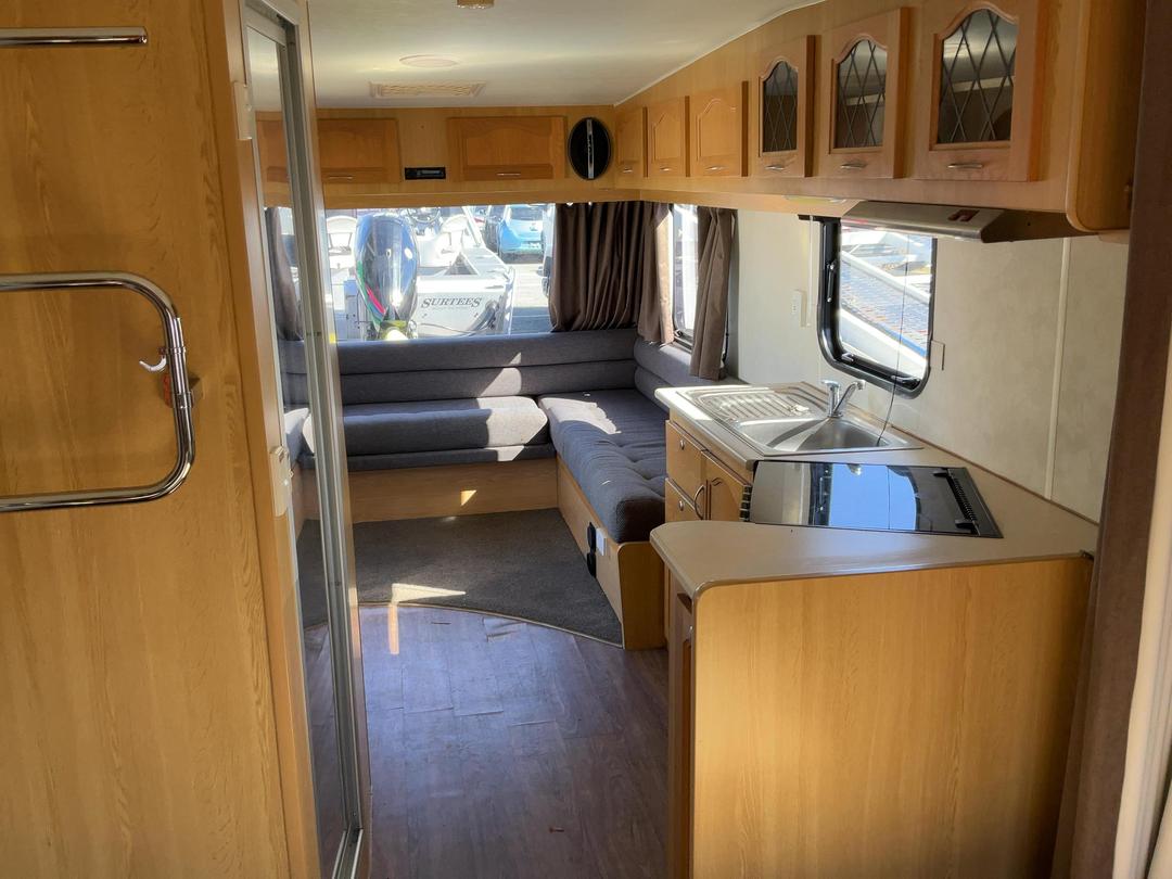 Photo '13' of LEISURELINE ELITE 6.5 Caravan - Tandem Photo '13' of LEISURELINE ELITE 6.5 Caravan - Tandem