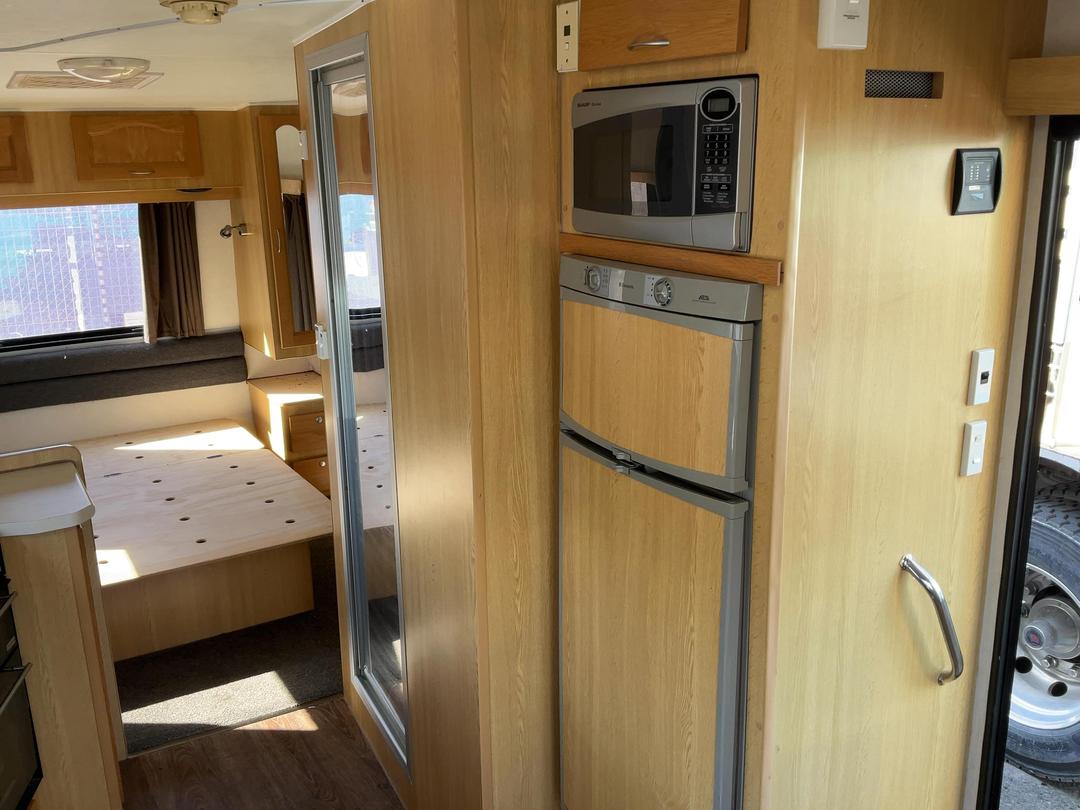 Photo '16' of LEISURELINE ELITE 6.5 Caravan - Tandem Photo '16' of LEISURELINE ELITE 6.5 Caravan - Tandem