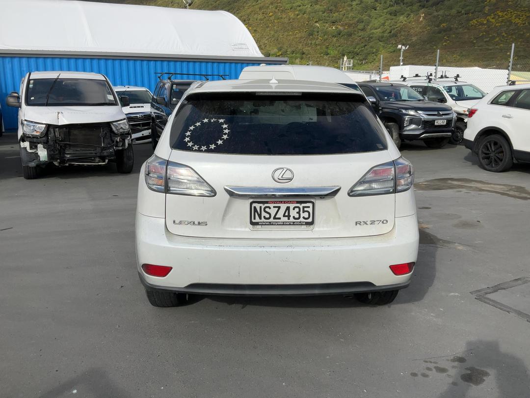 Photo '7' of Lexus RX270 Photo '7' of Lexus RX270